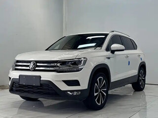 2021 Volkswagen Tharu I, белый, 1358000 рублей, вид 1