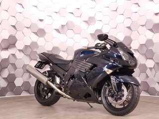 2008 Kawasaki ZZR 1400, синий, 649000 рублей, вид 1