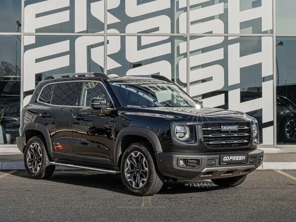 2023 Haval Dargo I, чёрный