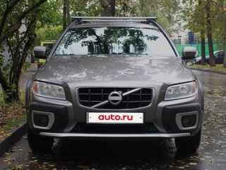 2010 Volvo XC70 II, коричневый, 1400000 рублей, вид 2