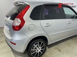 2013 Lada (ВАЗ) Kalina II, серебристый, 490000 рублей, вид 3