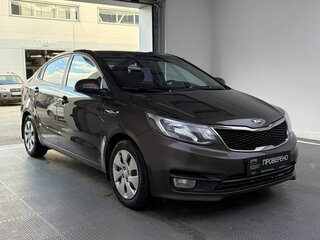 2015 Kia Rio III, коричневый, 735000 рублей, вид 3