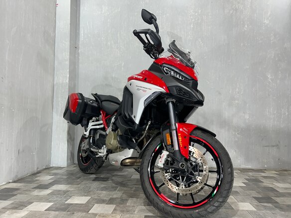2022 Ducati Multistrada V4, красный, 2047000 рублей - вид 7