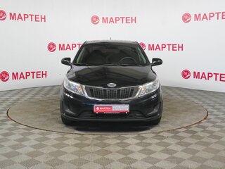 2012 Kia Rio III, чёрный, 679000 рублей, вид 2