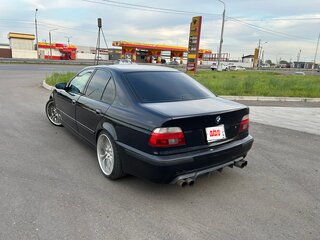 1997 BMW 5 серии 520i IV (E39), синий, 1300000 рублей, вид 3