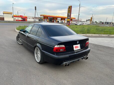 1997 BMW 5 серии 520i IV (E39), синий, 1300000 рублей, вид 3