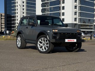 2013 Lada (ВАЗ) 2121 (4x4) I Рестайлинг, серый, 450000 рублей, вид 1