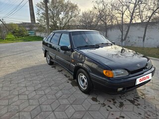 2006 Lada (ВАЗ) 2115, чёрный, 160000 рублей, вид 3