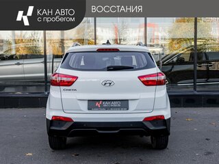 2018 Hyundai Creta I, белый, 1420600 рублей, вид 4