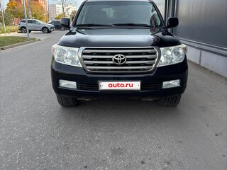 2011 Toyota Land Cruiser 200 Series, чёрный, 3070000 рублей, вид 1