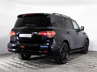 2013 Infiniti QX80 I, чёрный, 3195000 рублей, вид 5