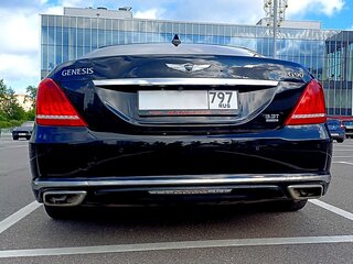 2016 Genesis G90 I, чёрный, 2000000 рублей, вид 5