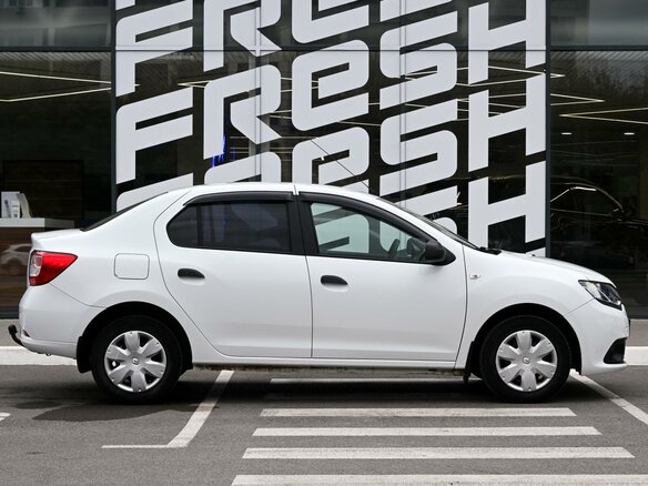 2015 Renault Logan II, белый, 1179000 рублей - вид 4