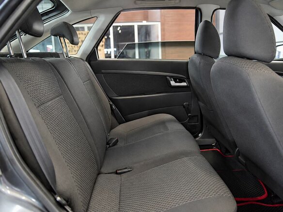 2013 Lada (ВАЗ) Priora I, серый, 449000 рублей - вид 16