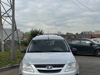 2016 Lada (ВАЗ) Largus I, серебристый, 695000 рублей, вид 2