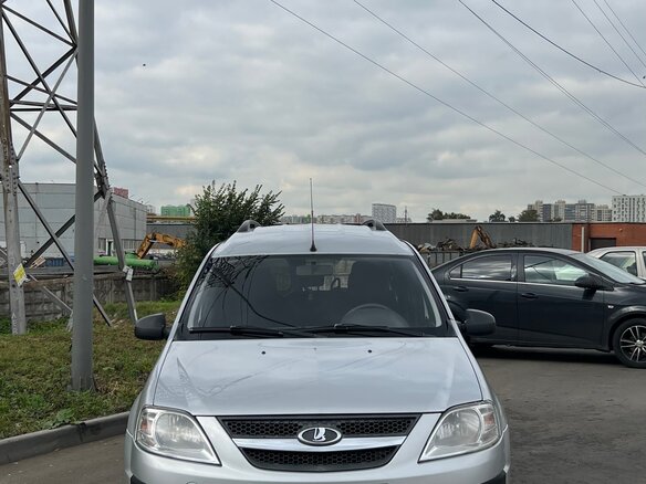 2016 Lada (ВАЗ) Largus I, серебристый, 660000 рублей - вид 1