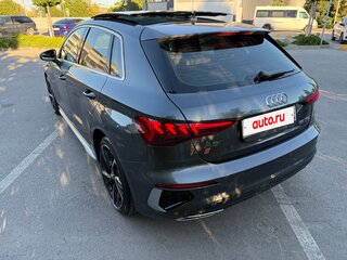 2021 Audi A3 Sportback 35 TFSI IV (8Y), серый, 2580000 рублей, вид 4