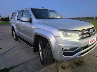 2019 Volkswagen Amarok I Рестайлинг, серебристый, 2800000 рублей, вид 3