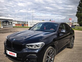 2021 BMW X4 30d II (G02), чёрный, 6100000 рублей, вид 1