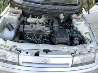 2001 Lada (ВАЗ) 2111, серебристый, 350000 рублей, вид 4