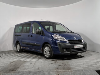 2015 Peugeot Expert Long II Рестайлинг, синий, 1159000 рублей, вид 3