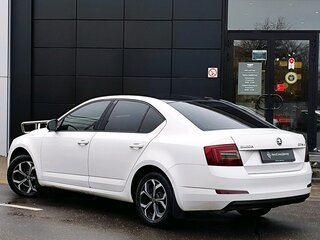2014 Skoda Octavia III (A7), белый, 1089000 рублей, вид 4