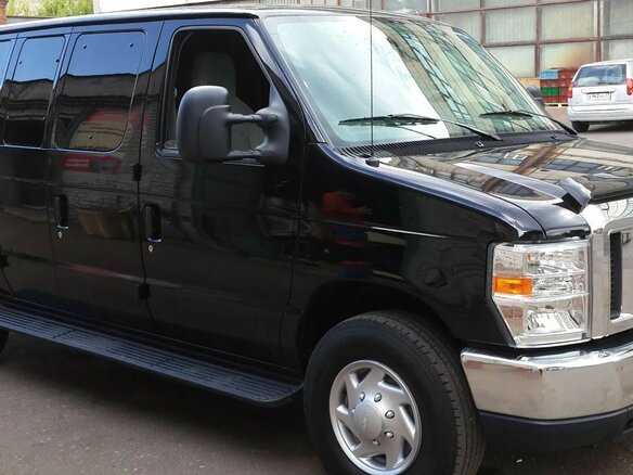 2014 Ford E-series, чёрный, 5000000 рублей - вид 17