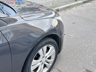 2014 Chevrolet Cruze I Рестайлинг, серый, 880000 рублей, вид 5