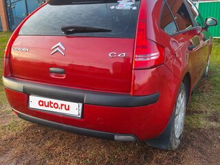 2007 Citroen C4 I, красный, 280000 рублей, вид 4