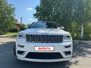 2019 Jeep Grand Cherokee IV (WK2) Рестайлинг, белый, 5950000 рублей, вид 2