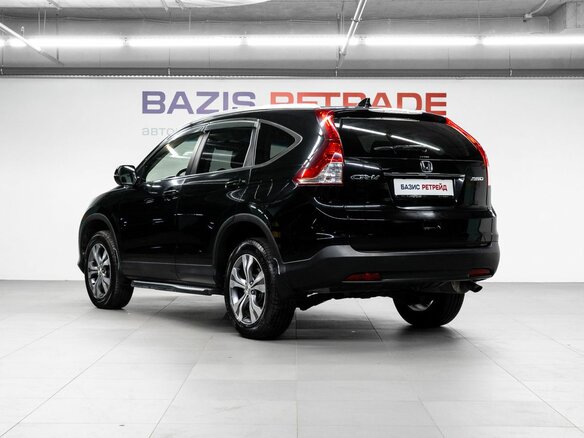 2013 Honda CR-V IV, чёрный - вид 6