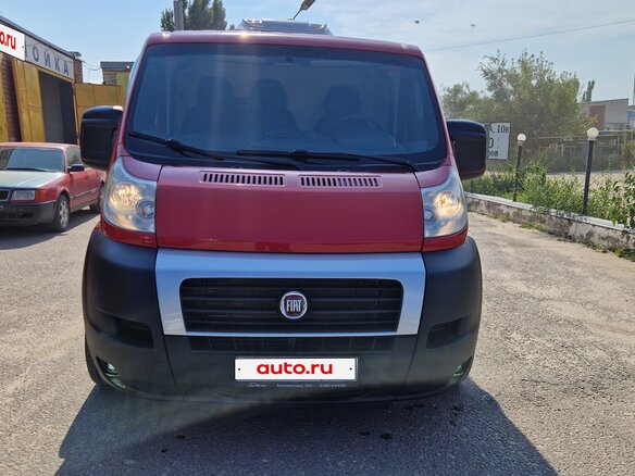 2014 Fiat Professional Ducato, красный, 1449000 рублей