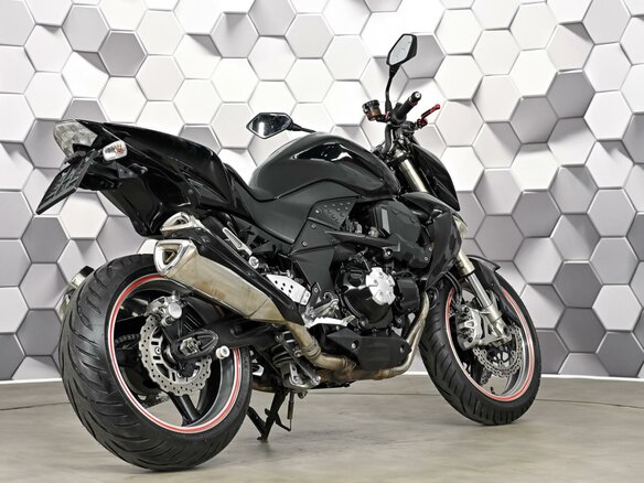2009 Kawasaki Z 1000, чёрный, 529000 рублей - вид 6