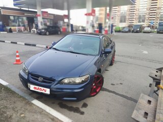 2001 Honda Accord VI, синий, 390000 рублей, вид 4