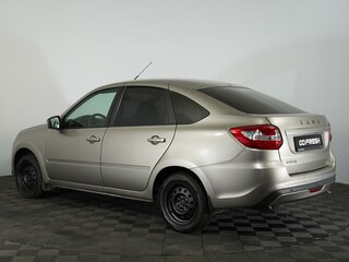 2022 Lada (ВАЗ) Granta I Рестайлинг, серый, 671000 рублей, вид 2