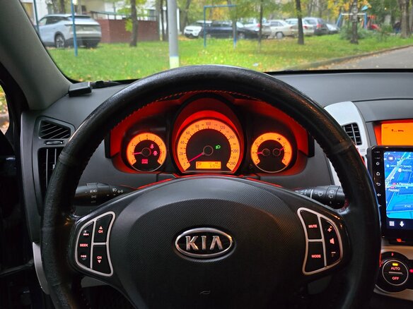 2008 Kia Ceed I, синий, 565000 рублей - вид 6