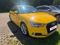 2017 Audi A3 III (8V) Рестайлинг, жёлтый, 1555555 рублей