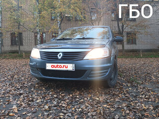 2011 Renault Logan I Рестайлинг, синий, 200000 рублей, вид 1
