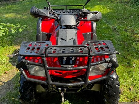 2014 Stels ATV-300, красный, 280000 рублей, вид 4