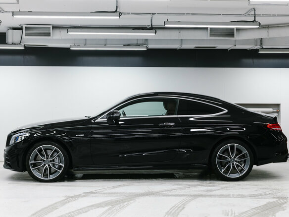 2022 Mercedes-Benz C-Класс AMG 43 AMG IV (W205) Рестайлинг, чёрный, 4250000 рублей - вид 13