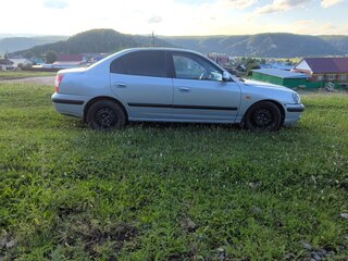 2008 Hyundai Elantra ТагАЗ III (XD2) Рестайлинг, серебристый, 280000 рублей, вид 3