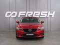 2013 Mazda 6 III (GJ), красный - вид 2