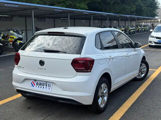 2023 Volkswagen Polo Plus (China Market), белый, 1290001 рублей, вид 4