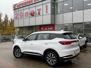 2023 Chery Tiggo 7 Pro I, белый, 1479000 рублей, вид 3