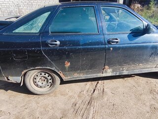 2007 Lada (ВАЗ) 2112, чёрный, 60000 рублей, вид 2