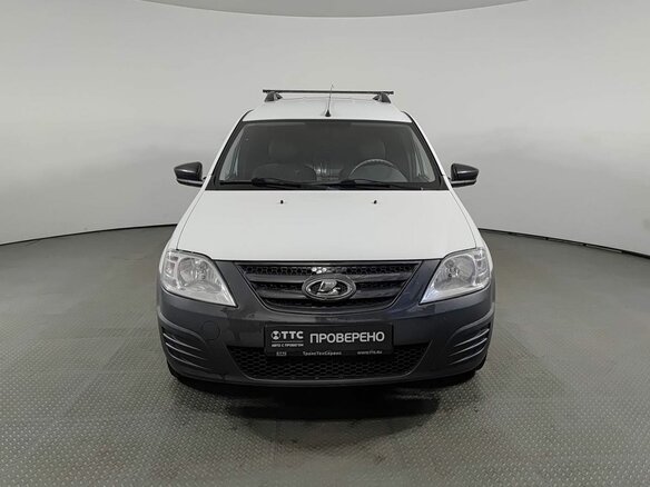 2020 Lada (ВАЗ) Largus I, белый, 730000 рублей - вид 1