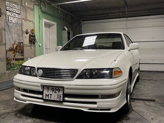 2000 Toyota Mark II VIII (X100), белый, 549000 рублей, вид 5