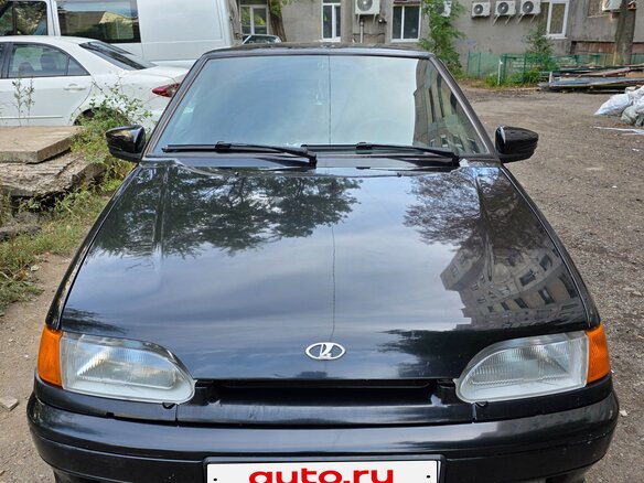 2011 Lada (ВАЗ) 2114, чёрный, 350000 рублей