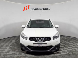 2012 Nissan Qashqai I Рестайлинг, белый, 915000 рублей, вид 2