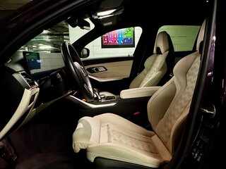 2024 BMW M3 Competition Package VI (G80), фиолетовый, 11500000 рублей, вид 4